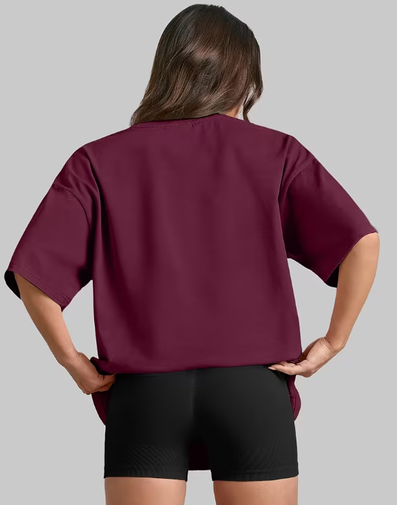 Unisex Solid Color T-Shirt – Short Sleeve Comfortable Everyday Basic Tee